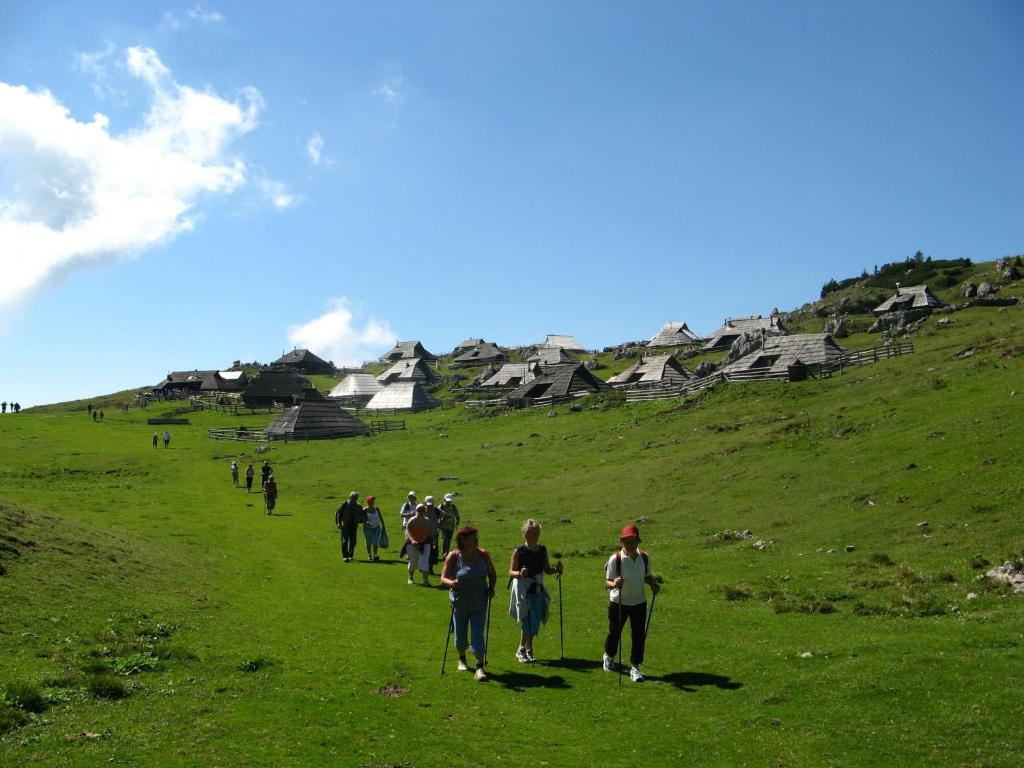 Eco Terme Snovik, Kamnik Ξενοδοχείο Laze v Tuhinju Εξωτερικό φωτογραφία