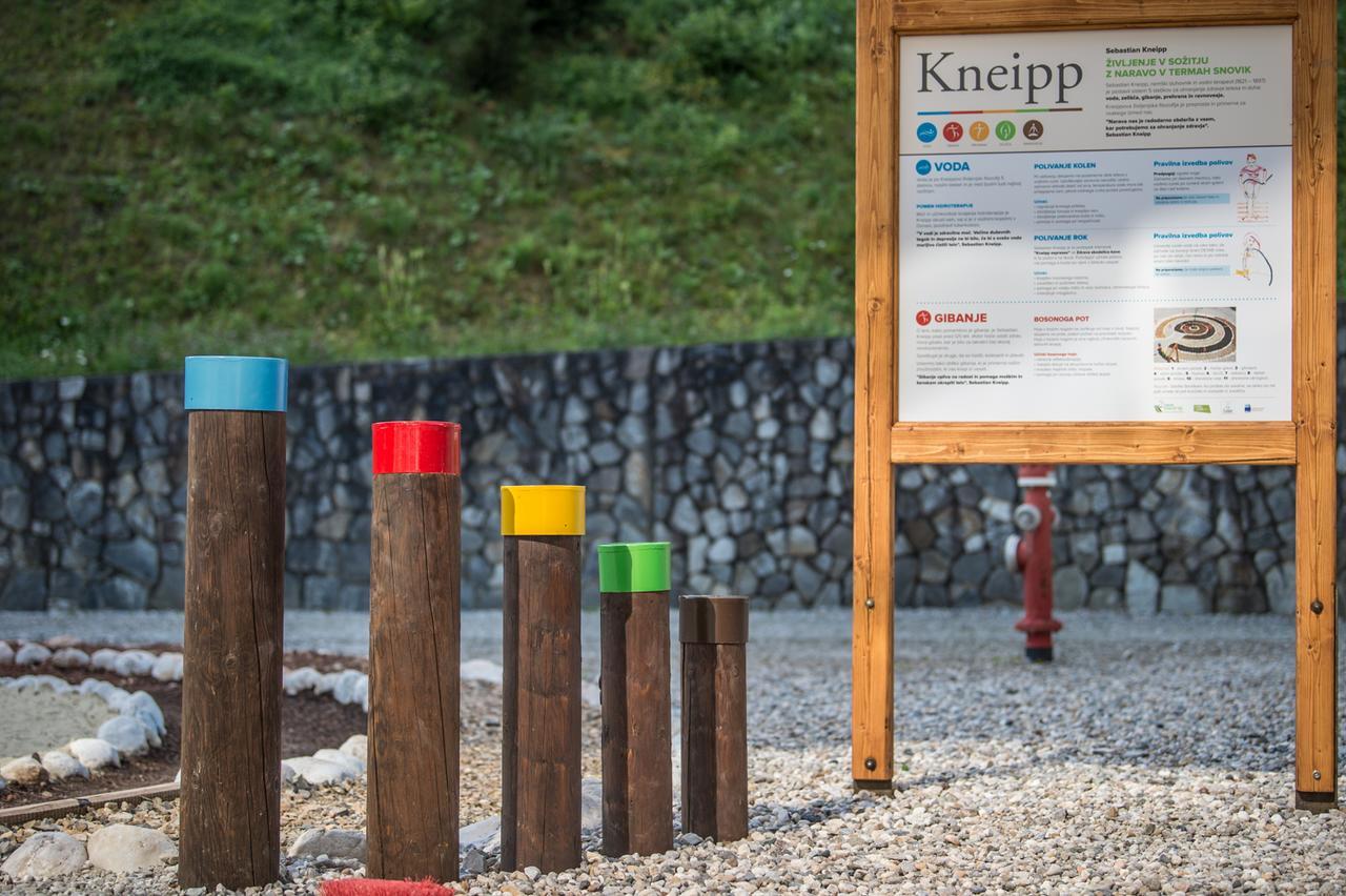 Eco Terme Snovik, Kamnik Ξενοδοχείο Laze v Tuhinju Εξωτερικό φωτογραφία